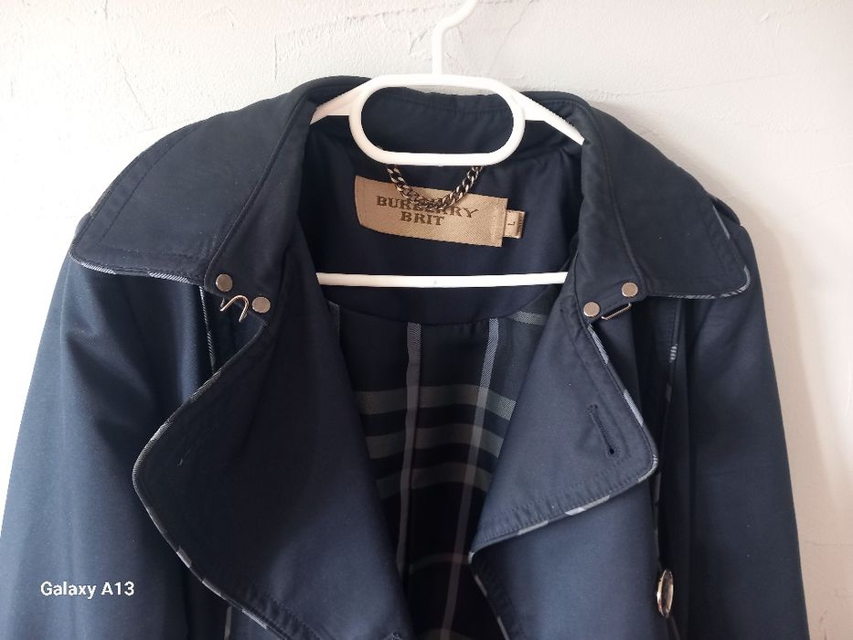 Burberry trencz wiosenny damski M