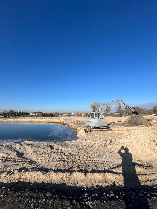 Услуги Оренда Послуги ескаватора міні  чистка озер ставків річок.