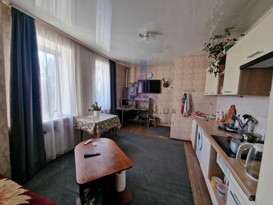 Продається 1к квартира, вул. Центральна, буд.10 с. Залісся Бровари