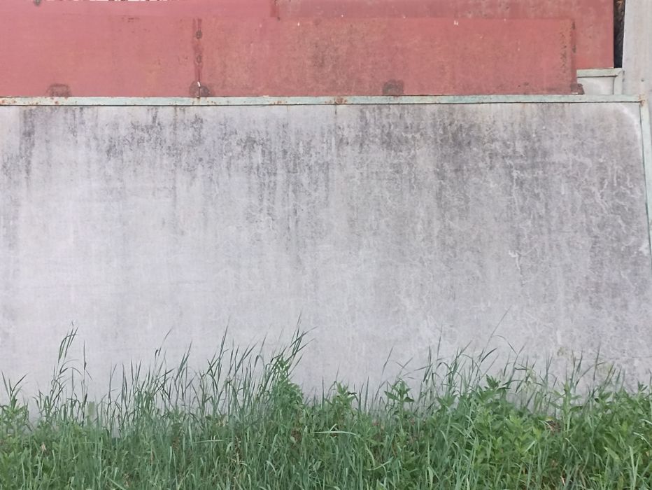 Забор из плоского шифера