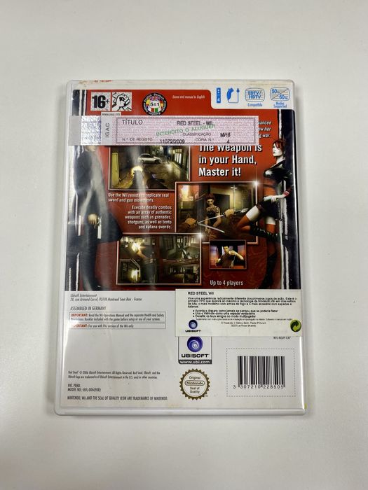 Red Steel - Nintendo Wii - Jogo
