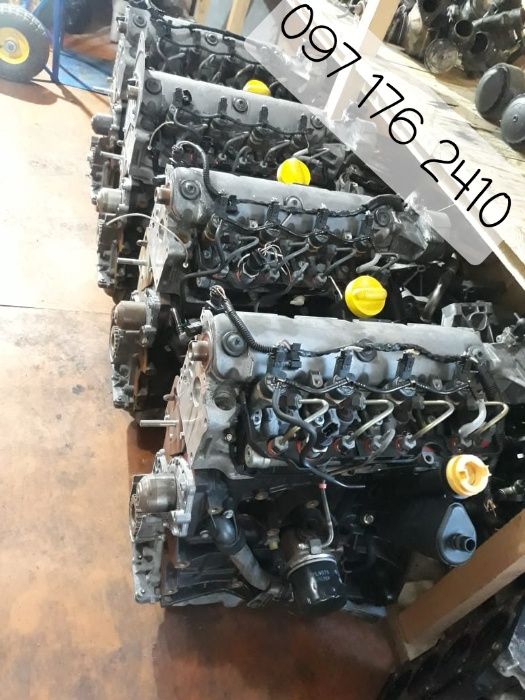 Мотор Рено Двигатель Трафік Двигун Віваро 1.9 Нисан Прімастар Renault