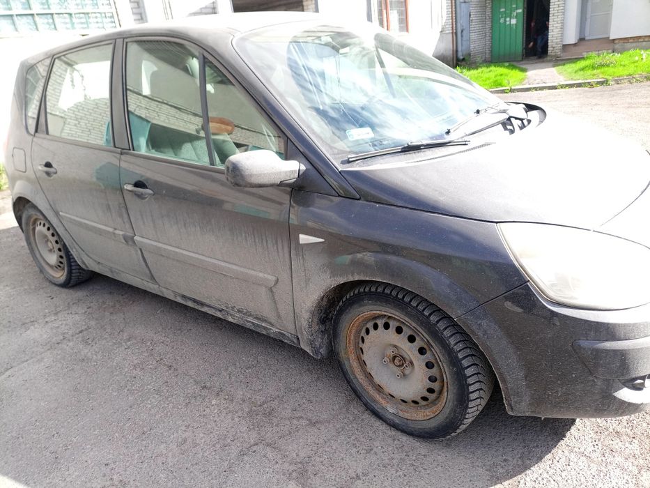 Renault Megane Scenic 2, 2008