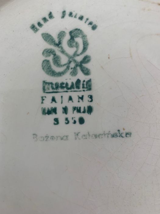 Fajansowy wazon z Włocławka