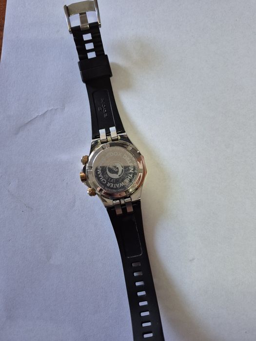 Zegarek męski edox delfin 10110 chronograph