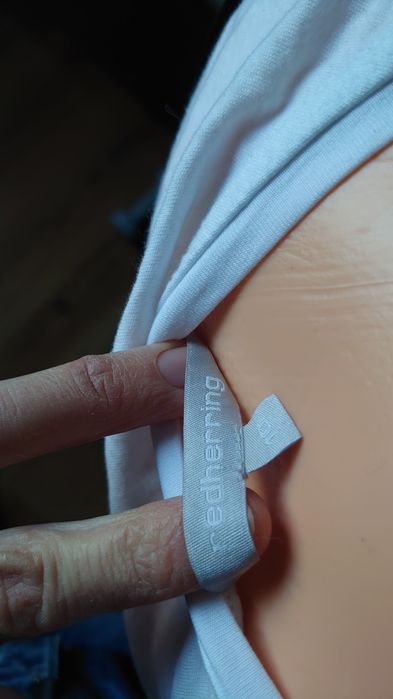Redherring sukienka z koszulką czarno biała 38