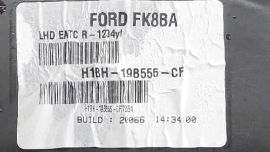 Chauffage / sofagem completa FORD Puma (J2K, CF7)