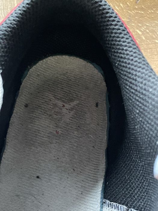 Nike Air Jordan 1 Lov (GS) biało czerwone czarne