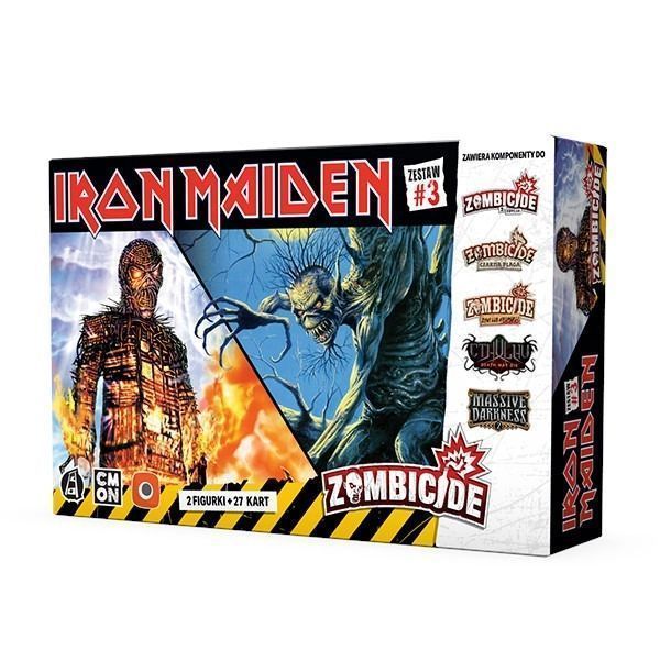Gra IRON MAIDEN PACK 3 dodatek - Portal Games IRON3