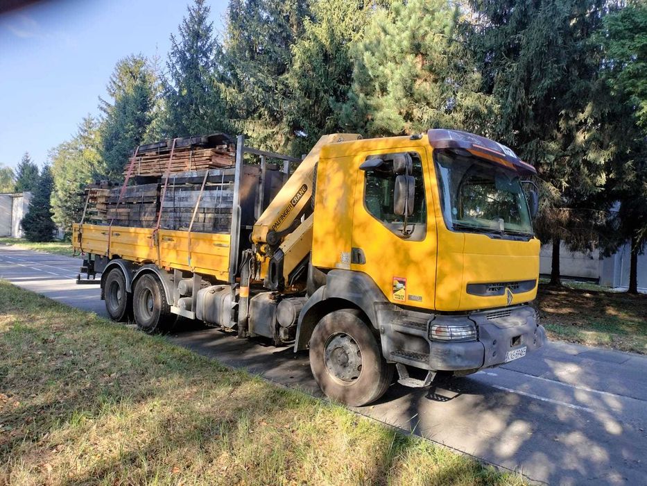 Profesjonalne Usługi Transportowe z HDS - Nowy Sącz i Okolice