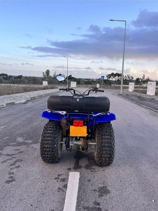 Yamaha yfm 125 (grizzly 125)