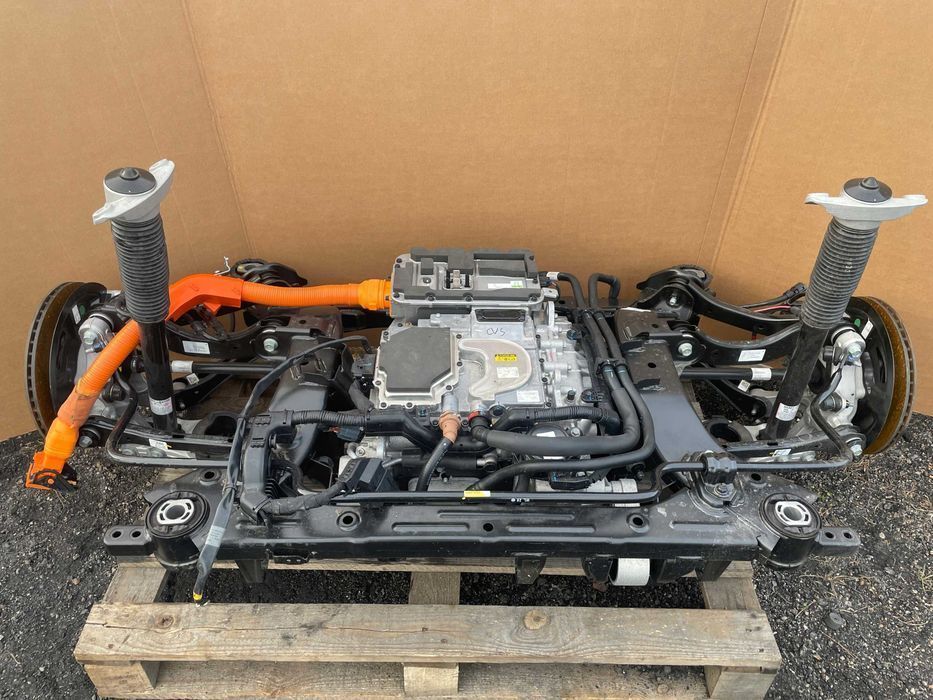 Kia EV6 GT Подвеска передняя задняя подрамник рест до рест разборка