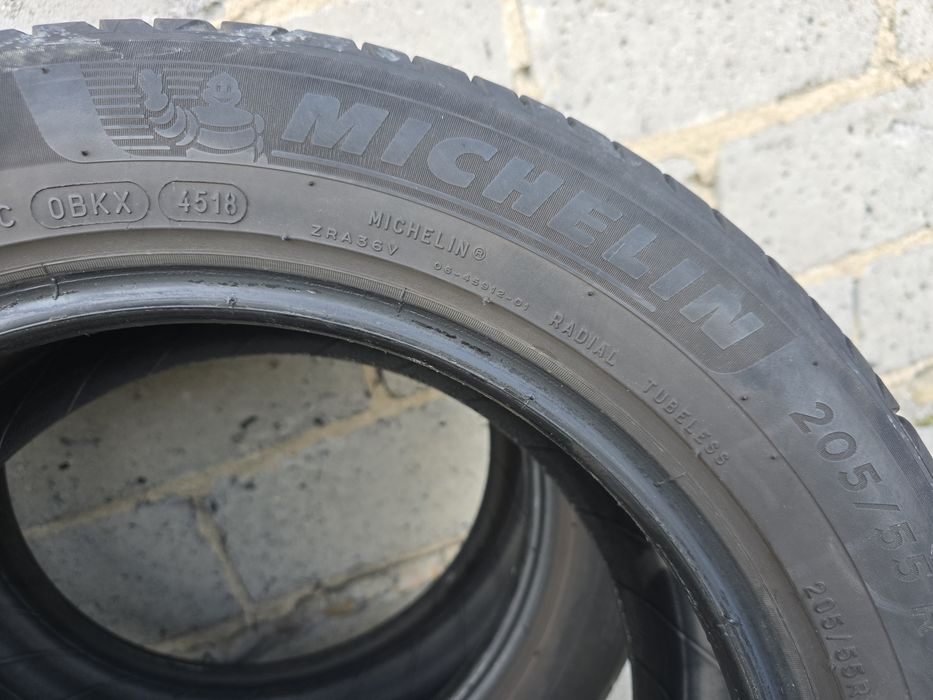 Opony letnie Michelin Primacy 4 205/55 R16 91V (rok 2022 i 2018)