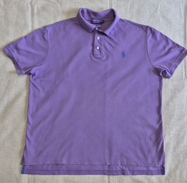 Ralph lauren purple label поло