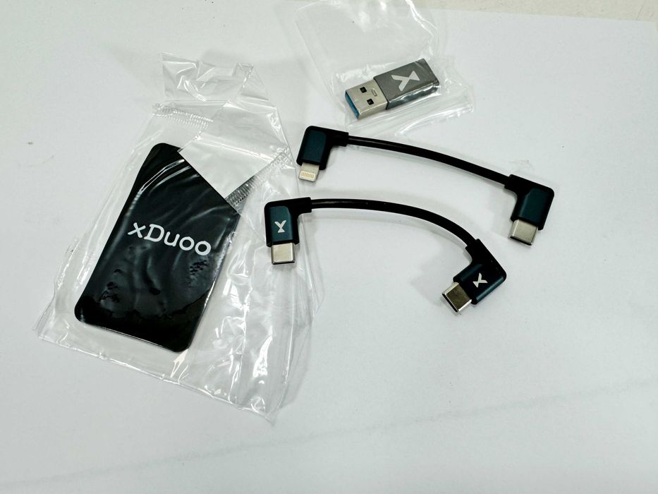 Przenośny wzmacniacz słuchawkowy XDUOO POKE II KOMPLET ETUI 2X CS43198