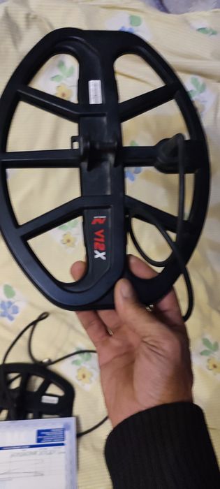 Комплект.Металлоискатель X Tera pro + наушники и катушка снайперка