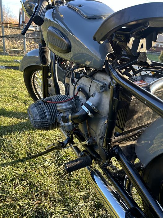 Ural m67 k750 bmw r2v Dniepr zamiana Clio IV 1,2
