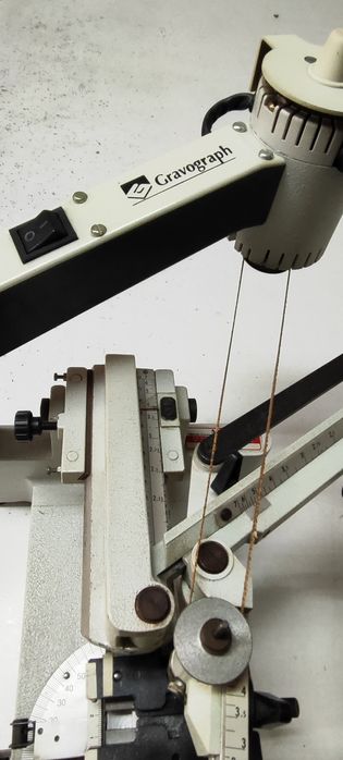 Pantógrafo Gravograph 10600 IM3