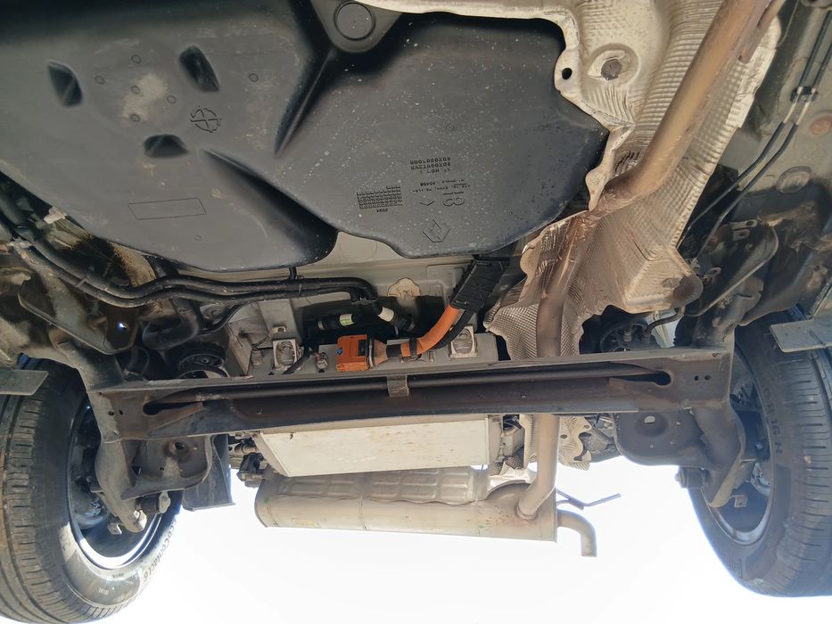 Eixo traseiro tambor DACIA Jogger