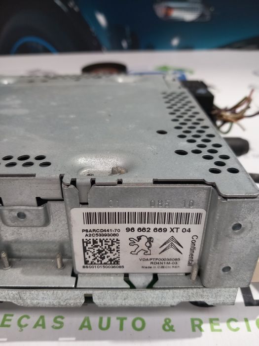 Autoradio CD grupo Citroën Peugeot