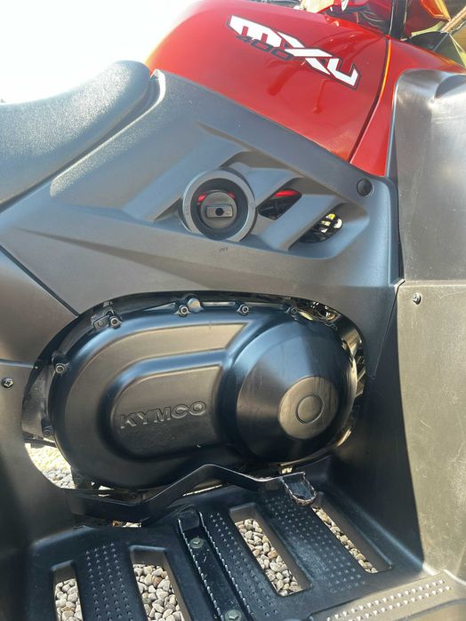 Quad Kymco MXU 400