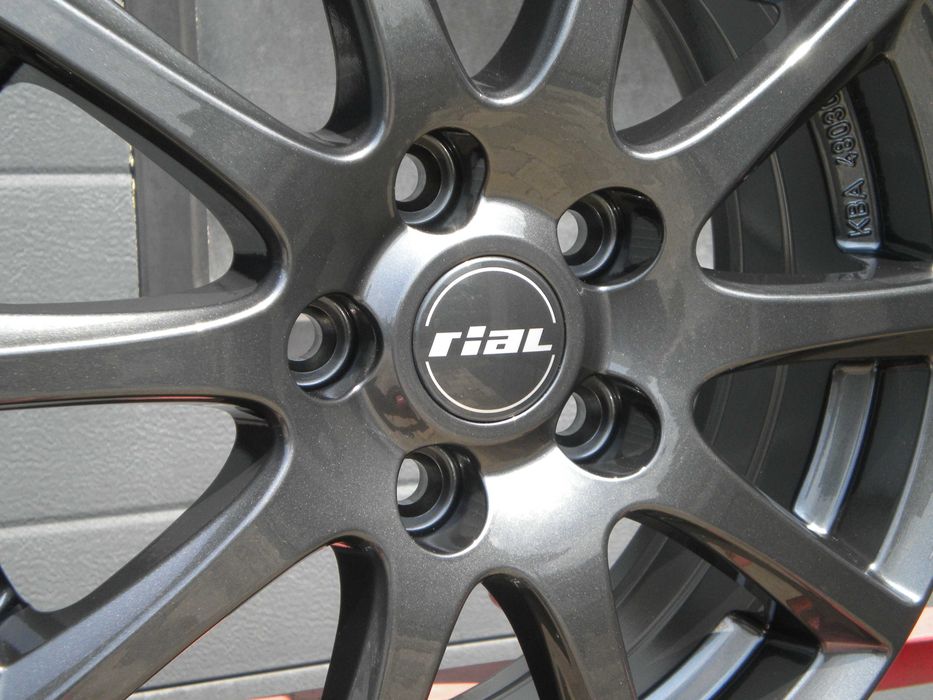 Felgi alu Rial 15 5x112 Vw Golf 5 6 Caddy Skoda Octavia 2 Seat Leon 2