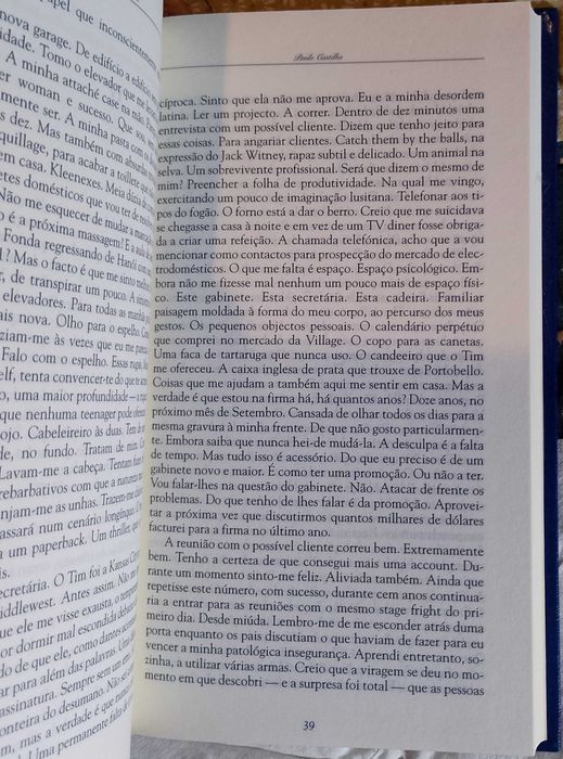 Fora de Horas, Paulo Castilho