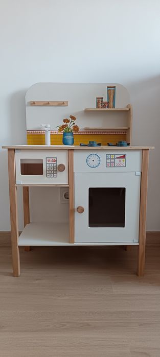 Cozinha de Madeira de Brincar