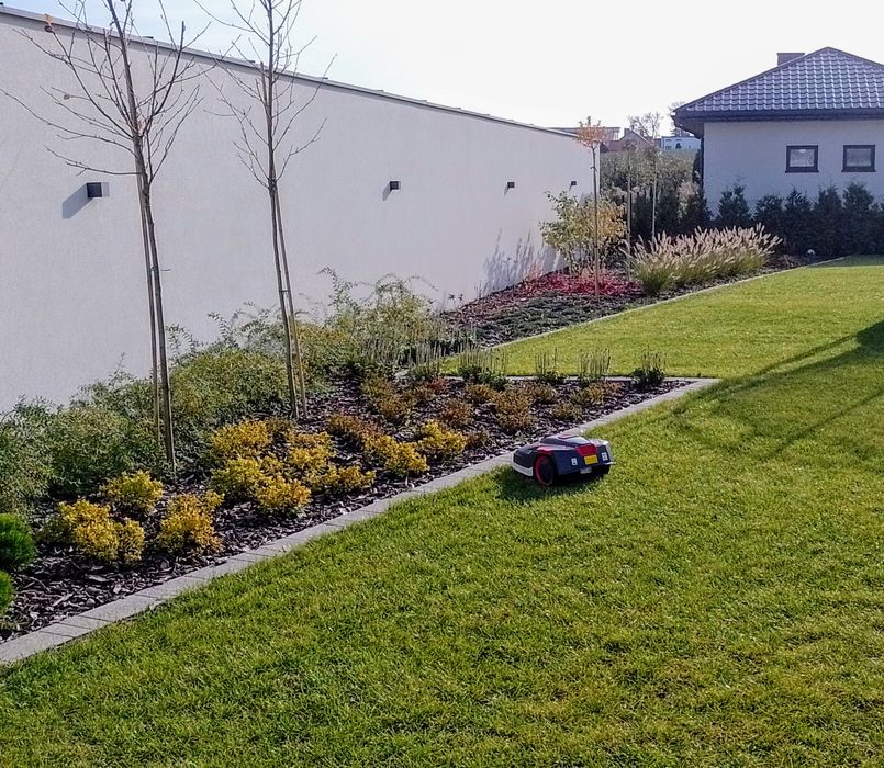 Ogrody - Brzeziny, Koluszki