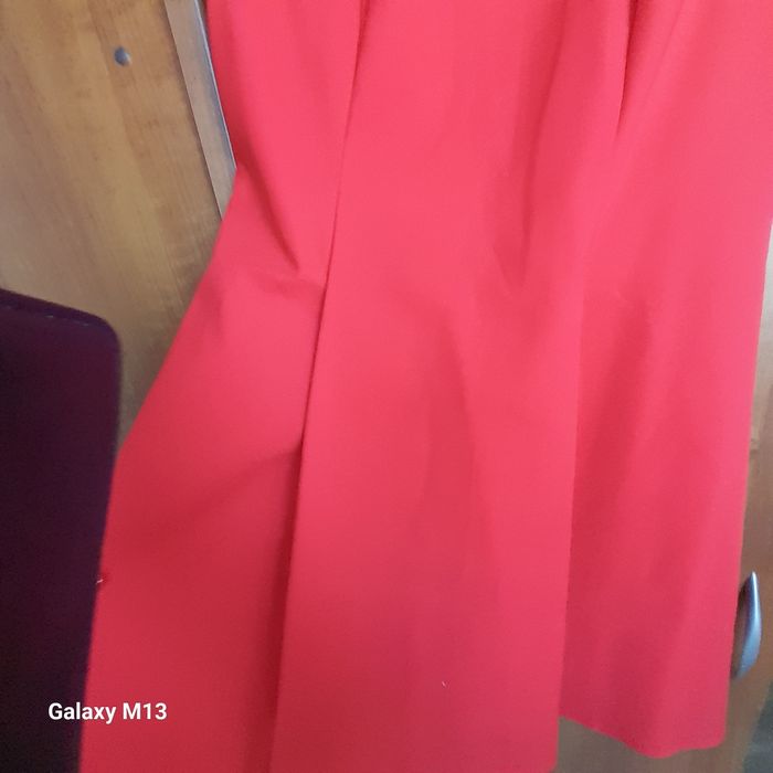 Sukienka 38 kolor czerwony