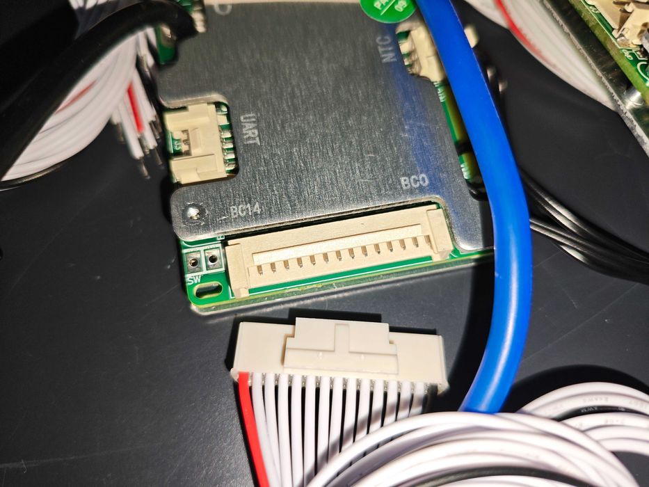 JBD Daly SMART BMS Bluetooth 7-14s 8-20s 20-50A 60-150A універсальні смарт бмс Li ion Lifepo4 LTO
