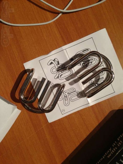 Продам Головоломку Metal Puzzle