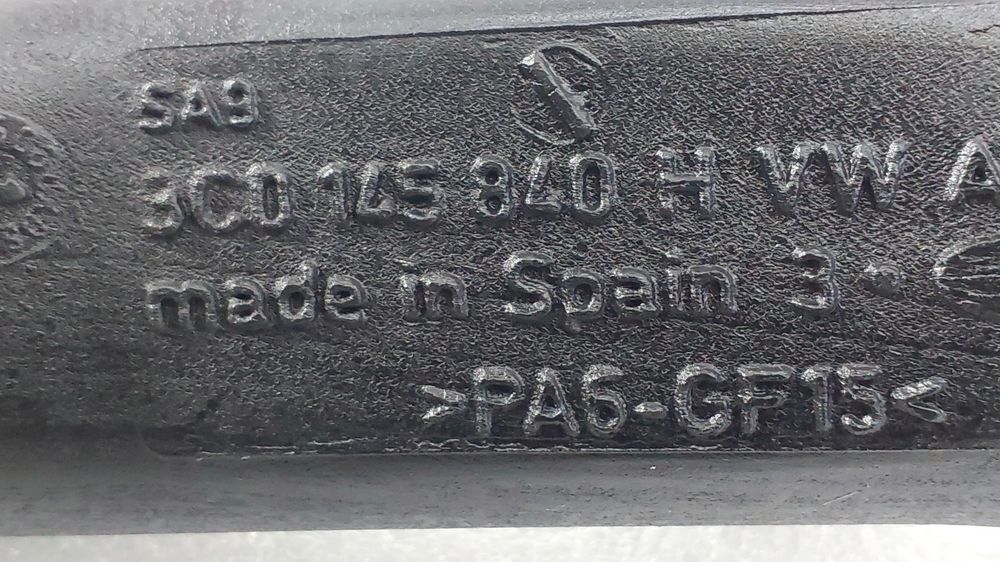 Tubo do intercooler VOLKSWAGEN Passat Variant (3C5)