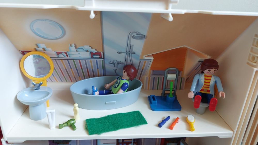 Przenośny domek Playmobil 5167