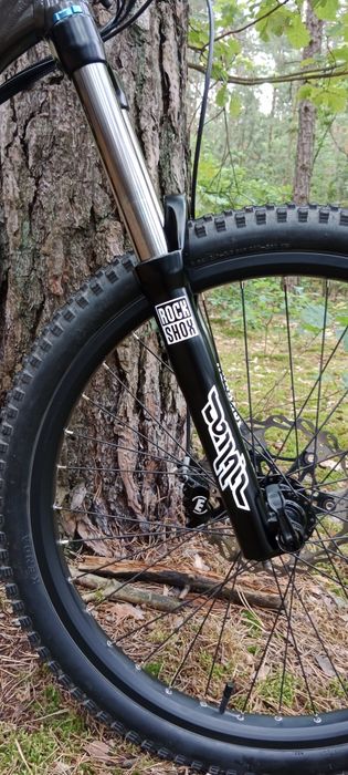 Rower elektryczny Ebike Konwersja Canyon 18,5" 3k-Turbo Samsung 50S