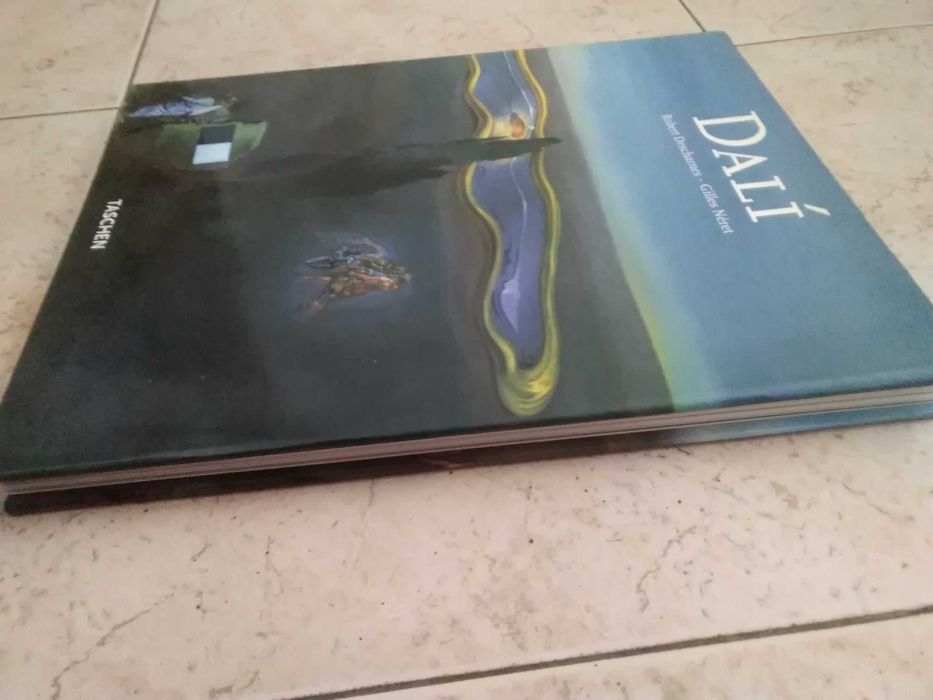 Livro Salvador Dali