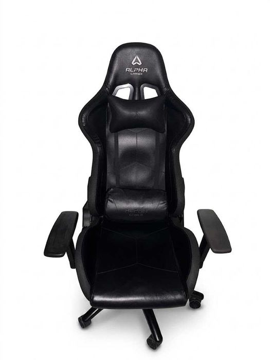 Cadeira Gaming Alpha Gamer Cygnus RGB Preta