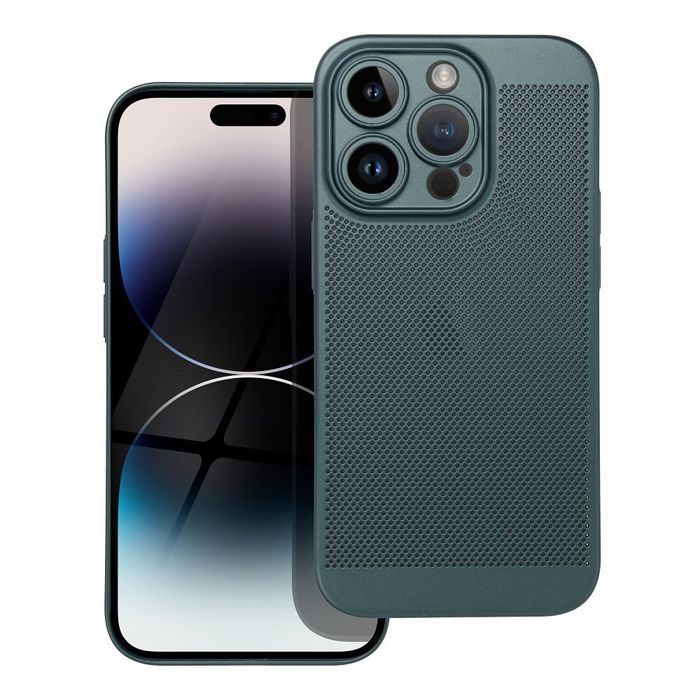 Etui Breezy do Xiaomi Redmi Note 12 Pro 5G Green