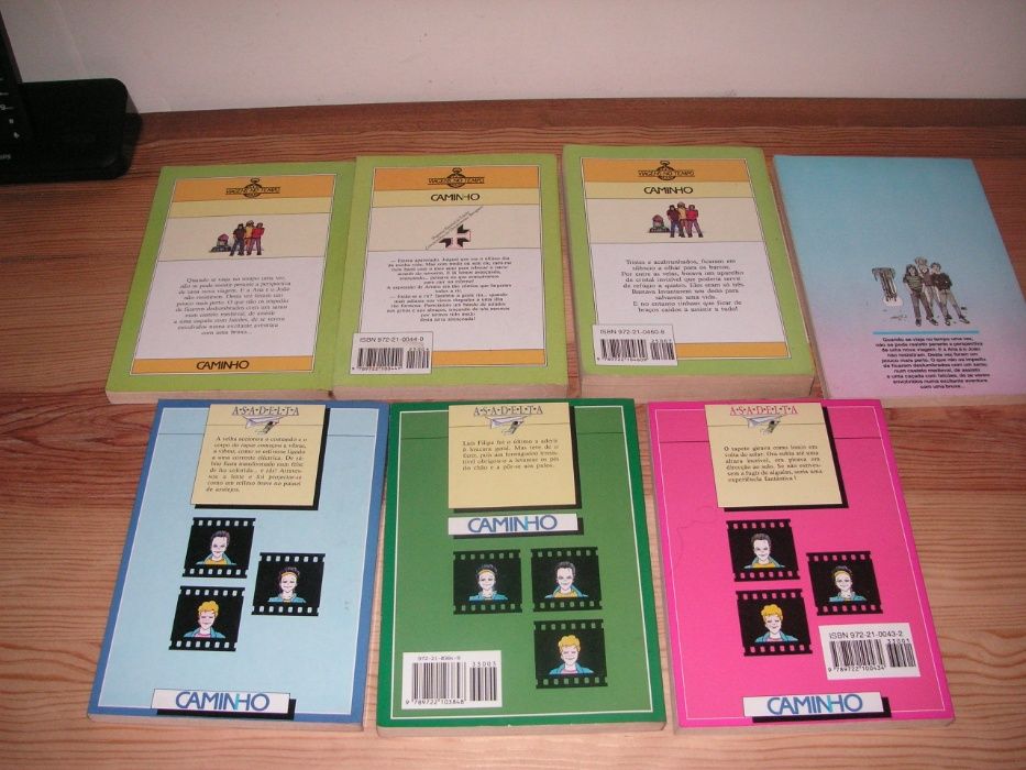 Coleção Viagens no Tempo, Asa Delta e A Máquina do Tempo