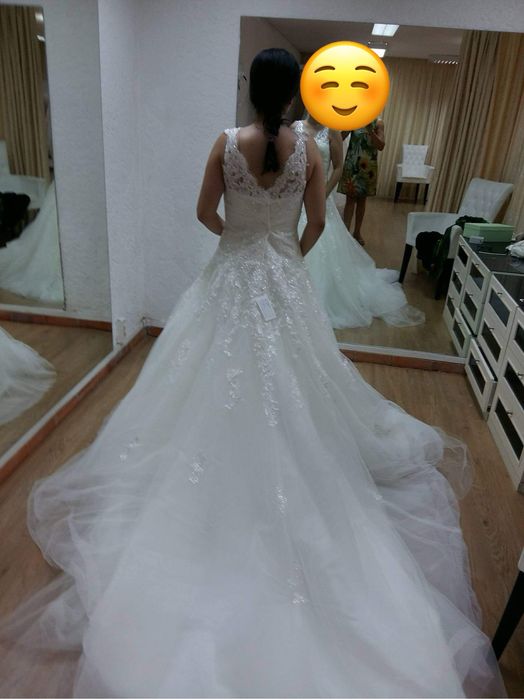 Vestido Noiva Novo