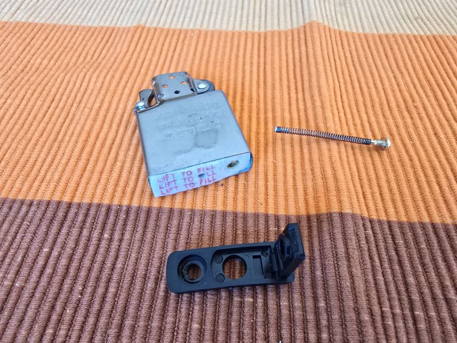 Zippo - fecho anti-evaporação