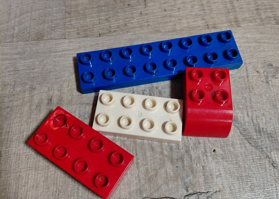 Klocki Lego Duplo komplet 4 zestawy: 10518,10900,10815,10847