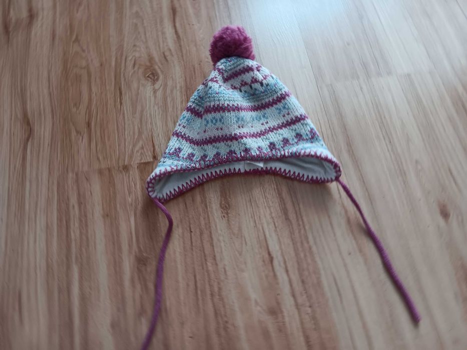 Czapka dziewczęca Lupilu rozm. 74/80