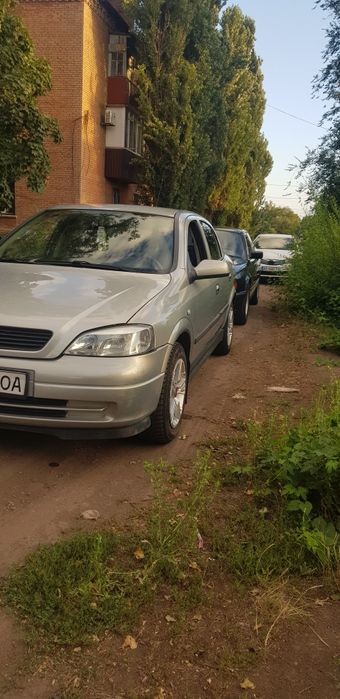 Opel astra H 2007года