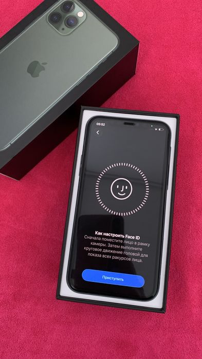 Iphone 11 Pro 256Gb Green Neverlock