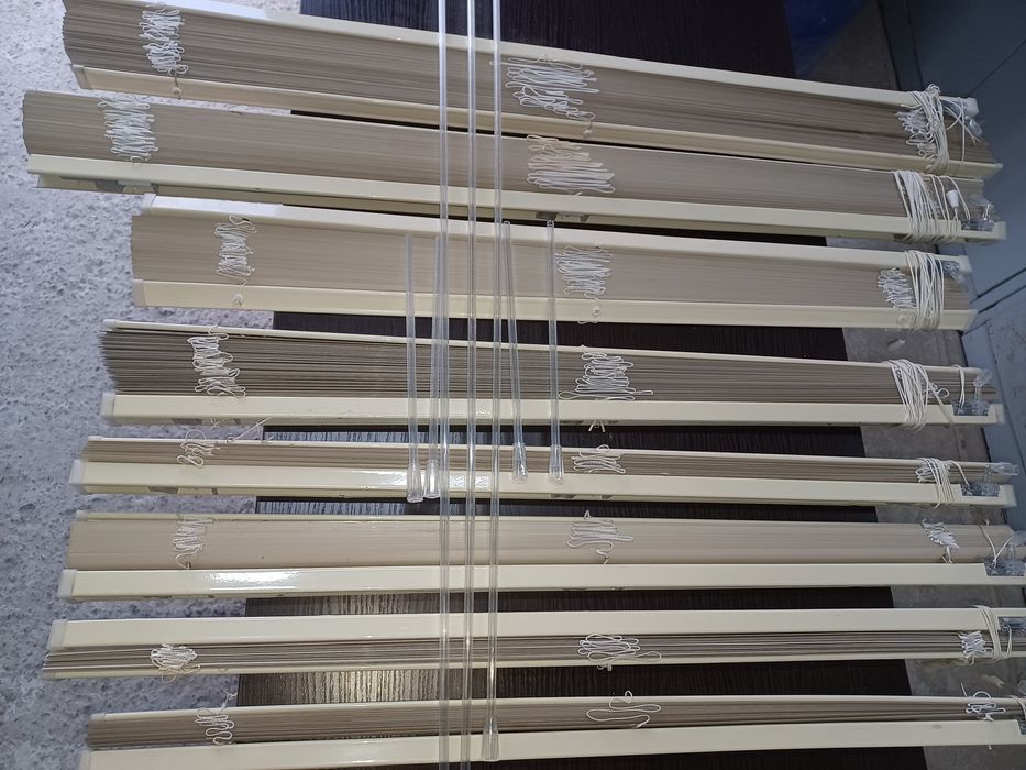 Жалюзі алюмінієви