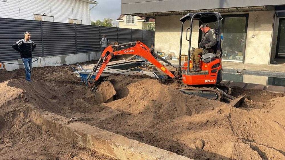 Оренда міні екскаватора