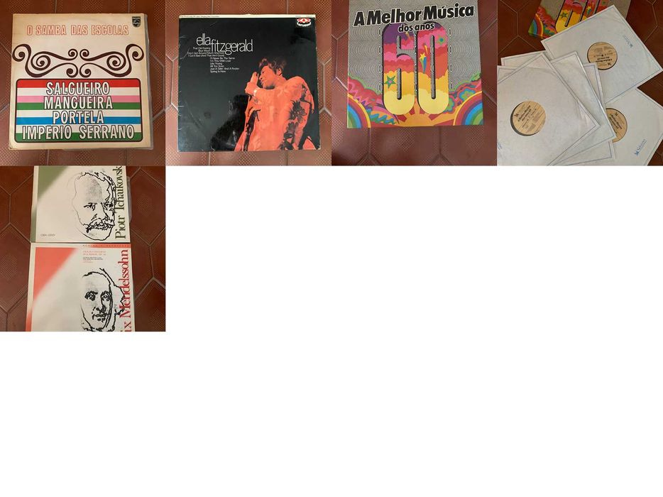 Discos de Vinyl - vários preços