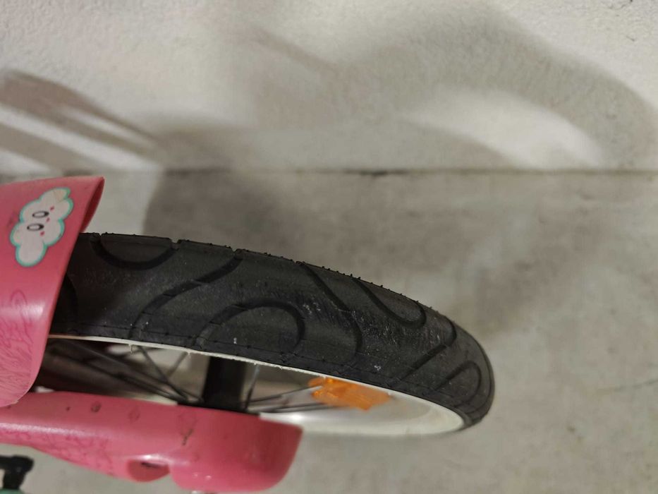 Bicicleta infantil de 14" 3/5 anos