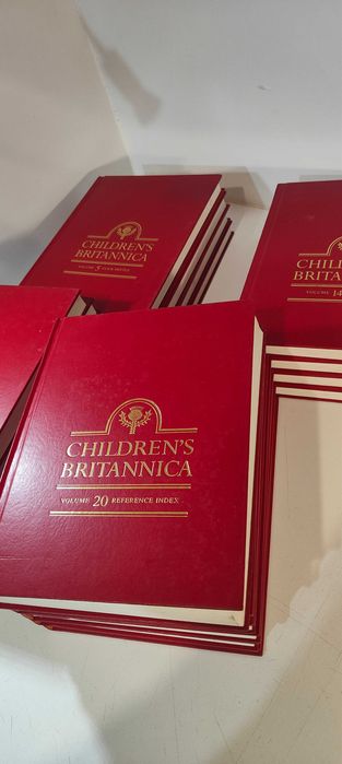 Enciclopédia CHILDREN'S BRITANNICA 20 vol. Ref: Mont